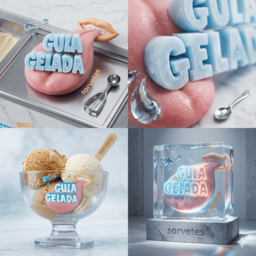Identidade visual — projeto Gula pela NWX