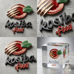 Identidade visual — projeto Kosiba pela NWX